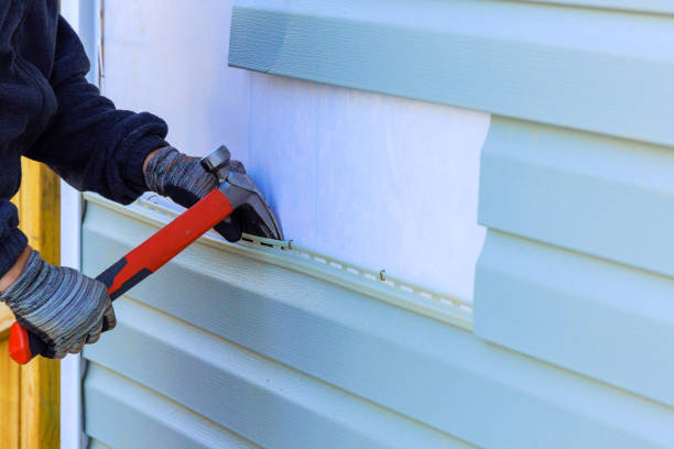 Storm Damage Siding Repair